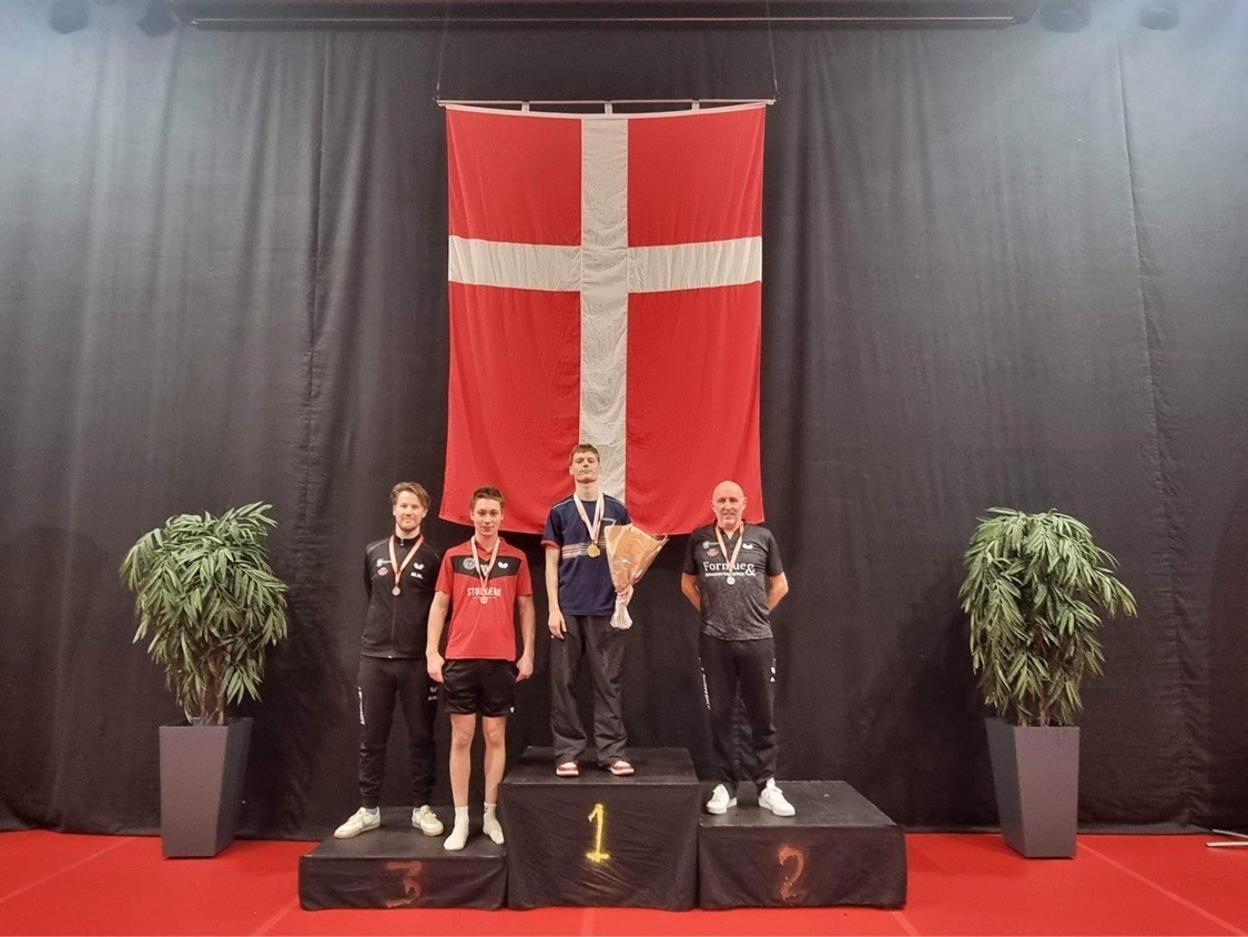 Anders Lind dansk senior mester 2022